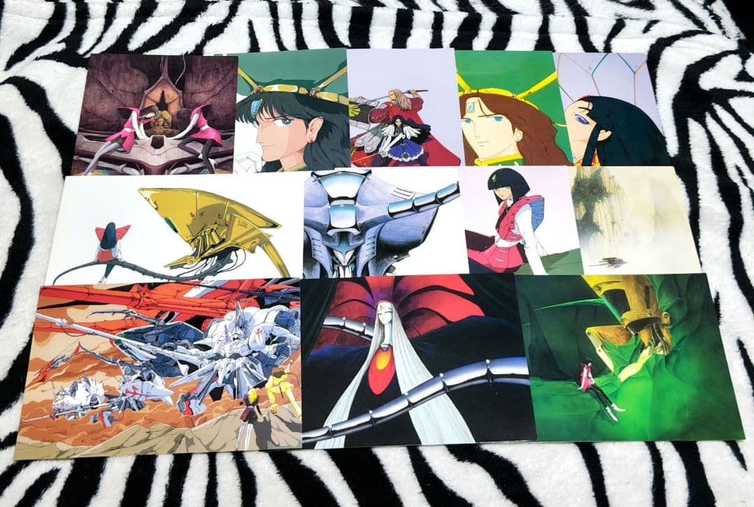 ファイブスター物語 ポストカード 12種類セット 永野護 バラ売り❌