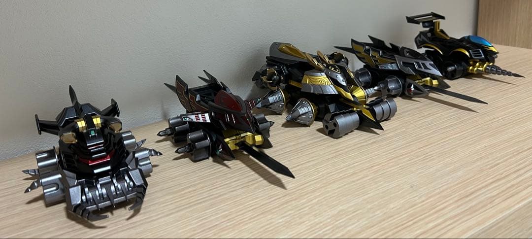 SMP クラッシュギア　シューティングミラージュ　ブラックバージョン