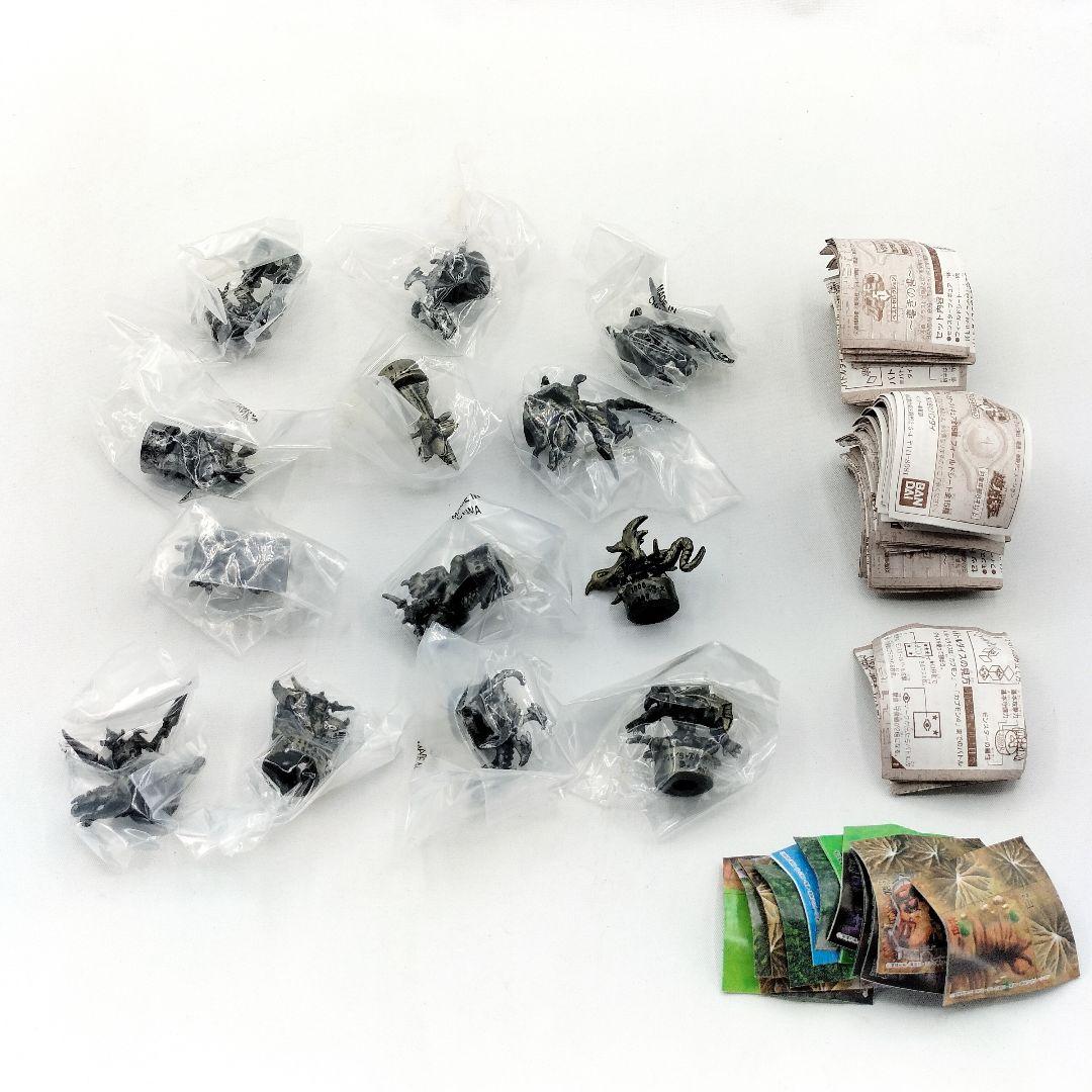 当時物 未開封 遊戯王 カプモン ベストコレクション 13個セット バンダイ