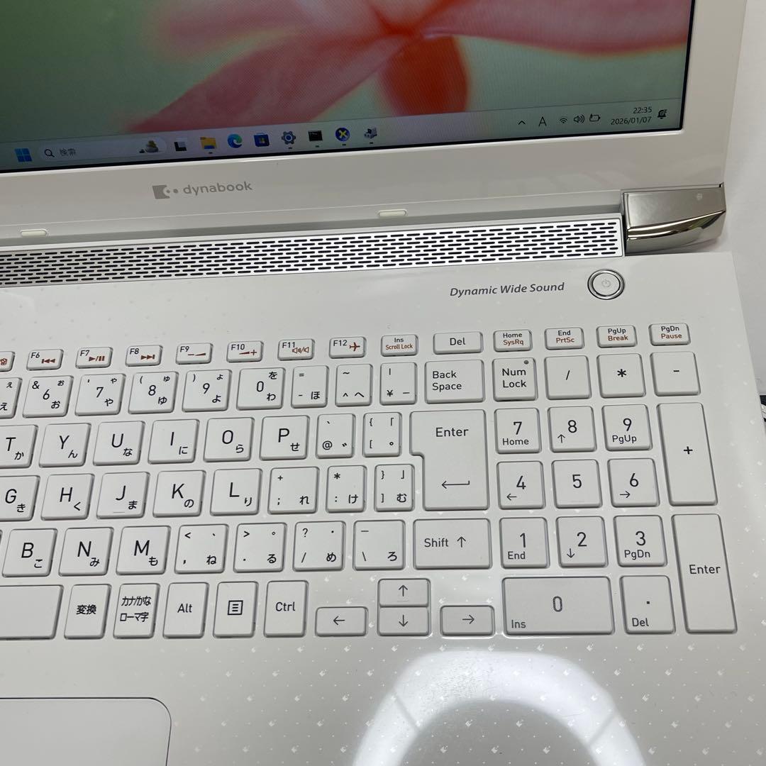 #702 東芝 Dynabook P2 i7-10510U 8GB SSD512