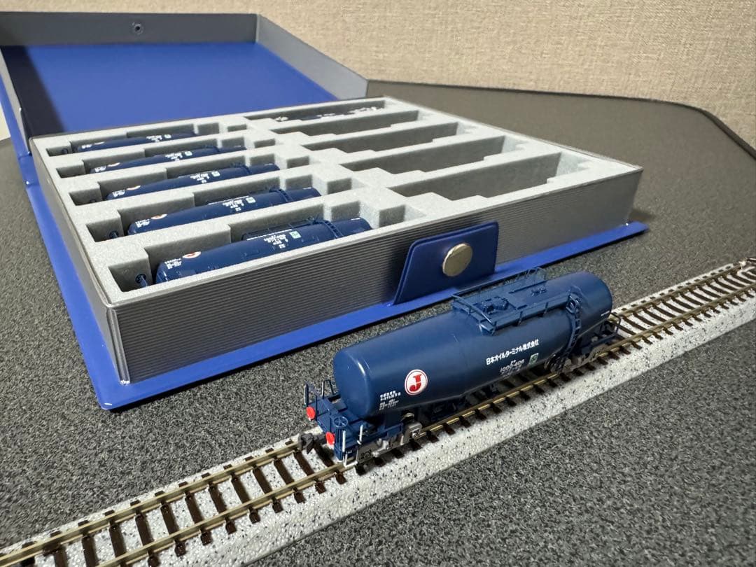 TOMIX 8724 私有貨車 タキ1000形（日本オイルターミナル・A）7両