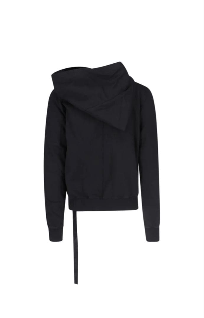 リックオウエンスDRKSHDW/マウンテンフーディ/F素材・サイズM