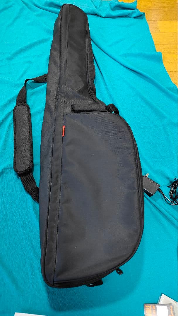 ヤマハ サイレントギター ナチュラル純正ケース付き ほか 付属品多数