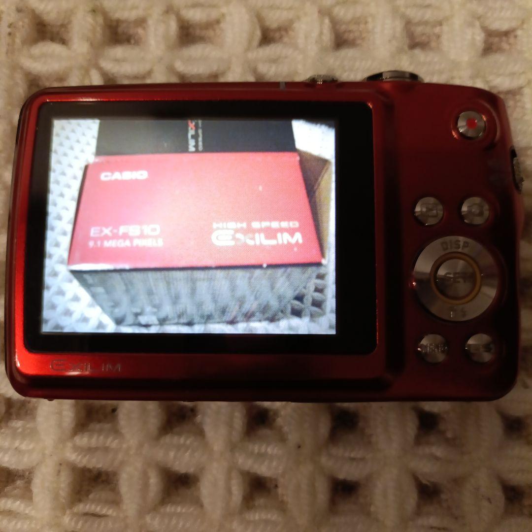 【値下】CASIO EXILIM EX-FS10 ハイスピードデジカメ