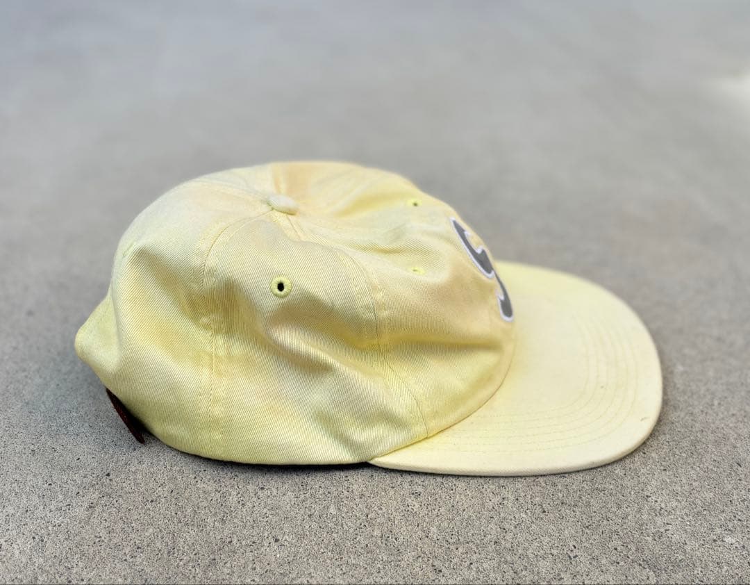 Supreme Sロゴ　3M Reflective S Logo 6-Panel