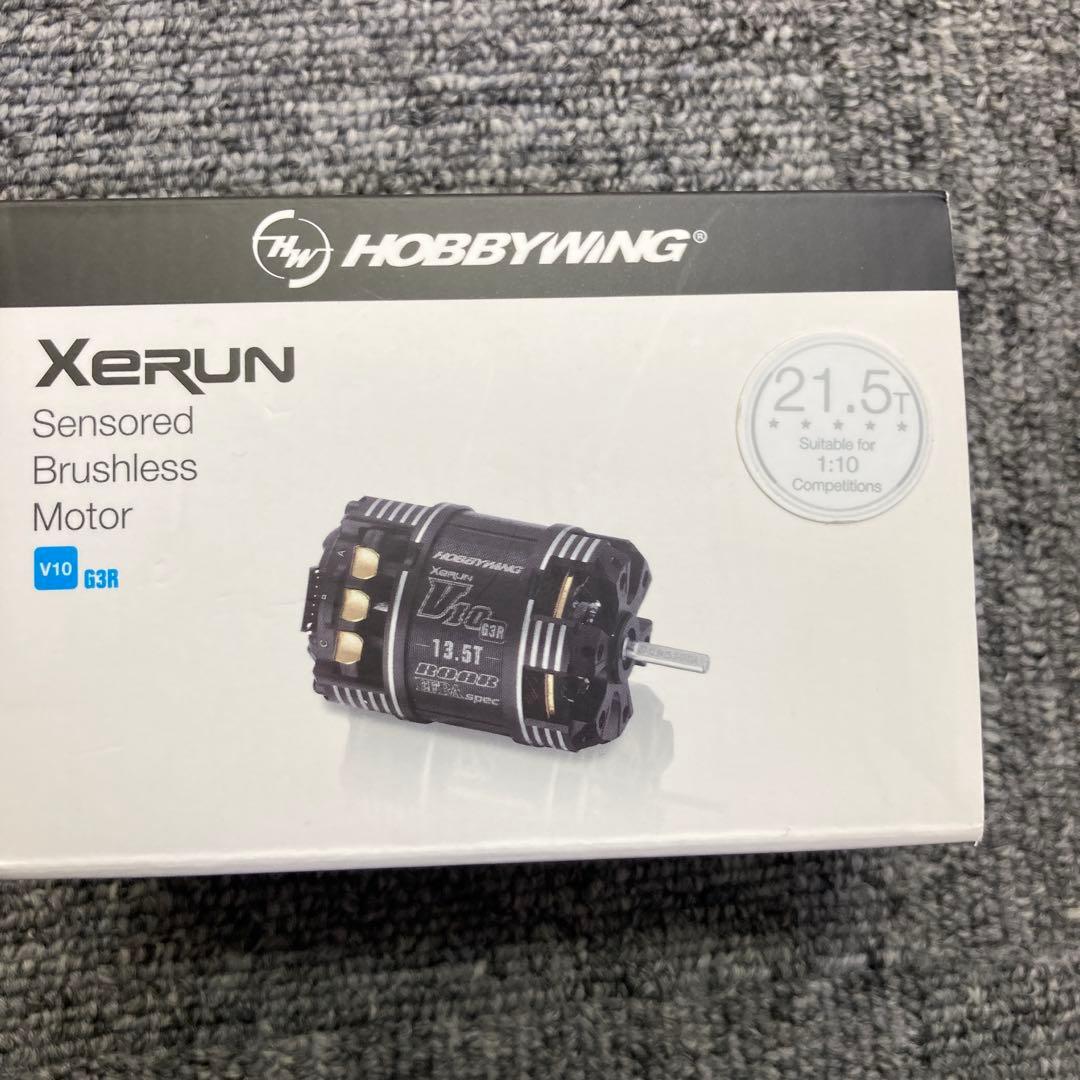 ホビーラジコン HOBBYWING XeRUN V10 G3R 21.5T