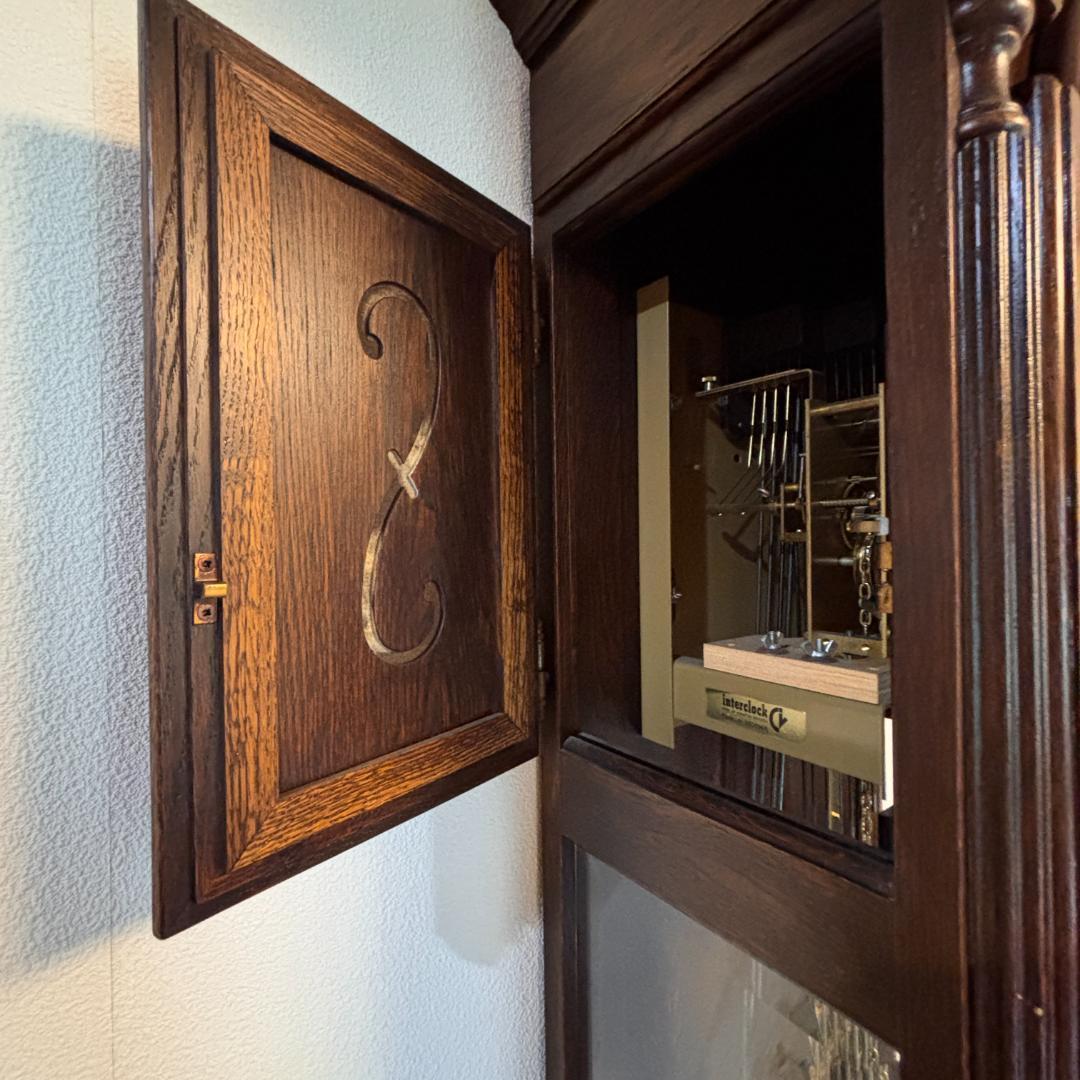 最終価格　銀座和光 グランドファーザークロック ベルギー製 ドイツ製ムーブメント