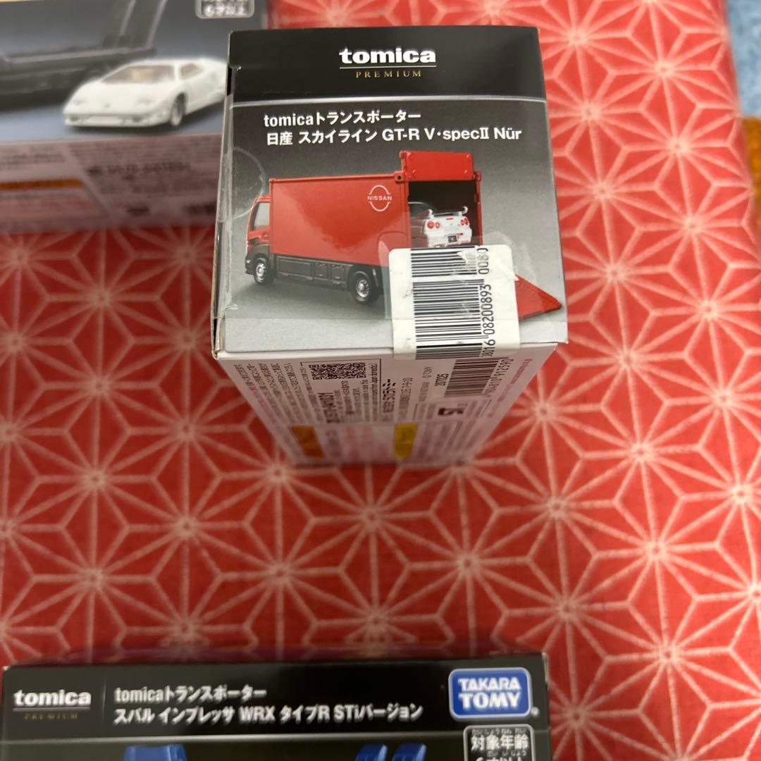 673 トミカ トミカプレミアム　トランスポーター　まとめ売り