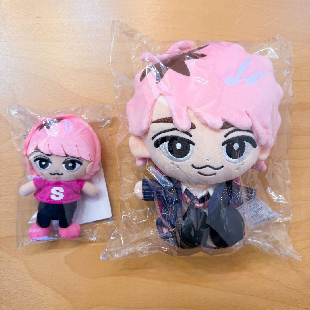 【未使用】Man 佐久間大介 すのチル ぬいぐるみ セット