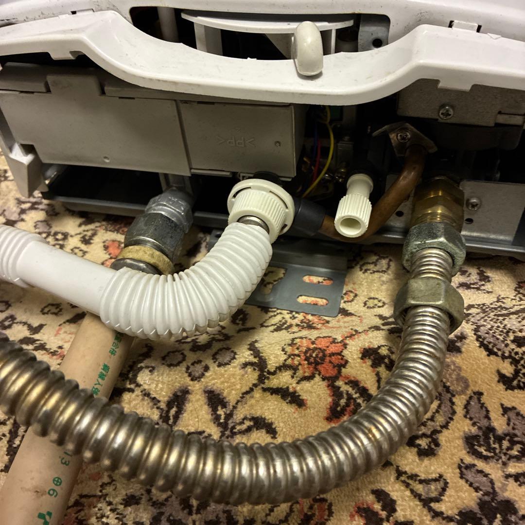 都市ガス用瞬間湯沸し器 東邦ガス