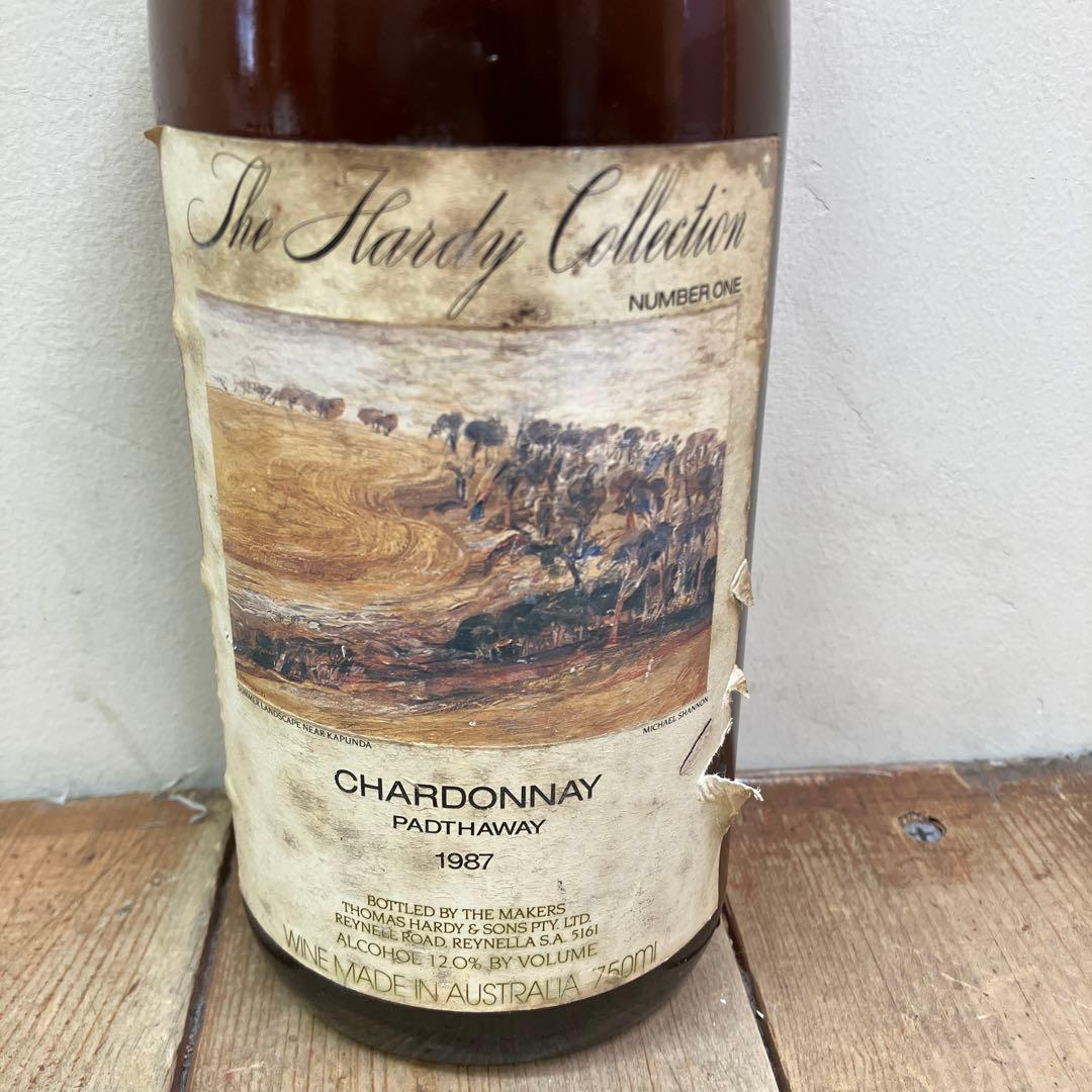 E-壁 ザ・ハーディ・コレクション ワイン シャルドネ 古酒 ヴィンテージワイン