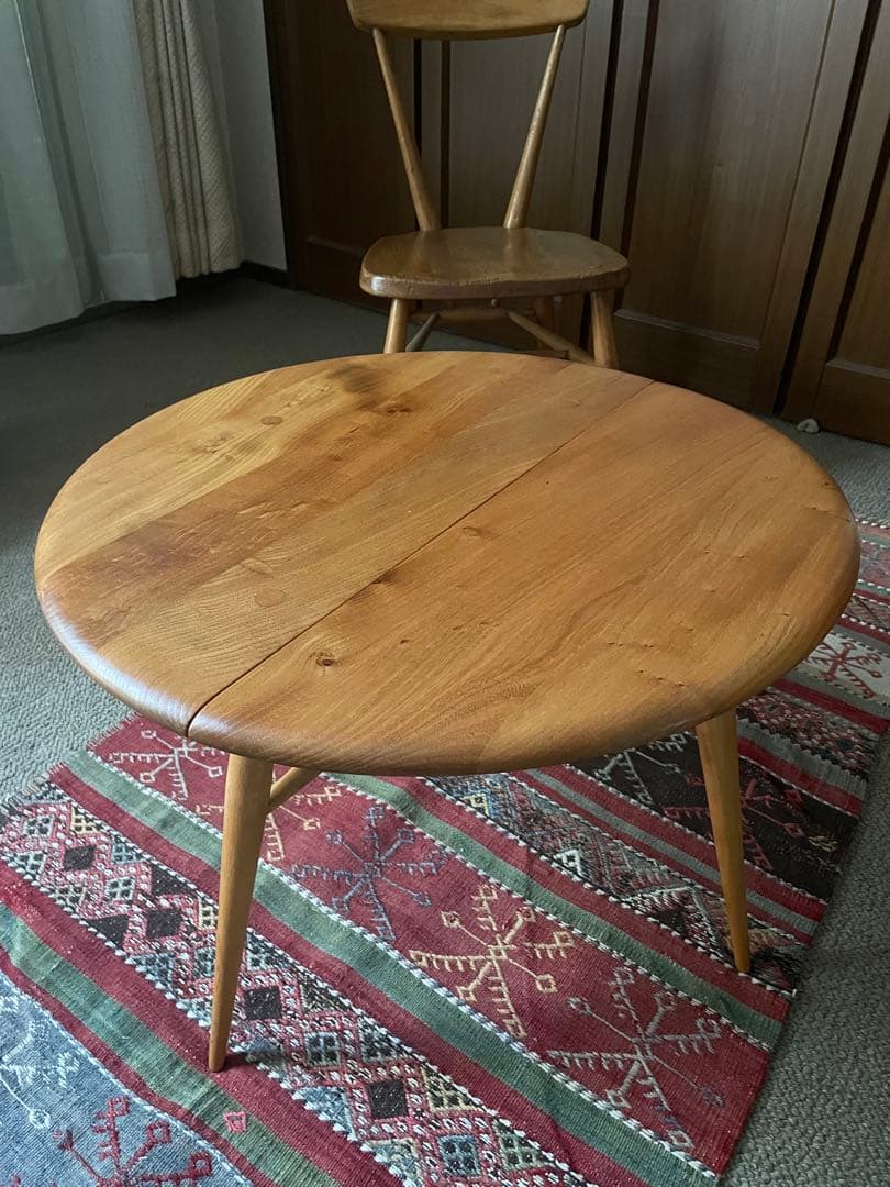 ☆希少アーコールハーフムーンテーブル☆