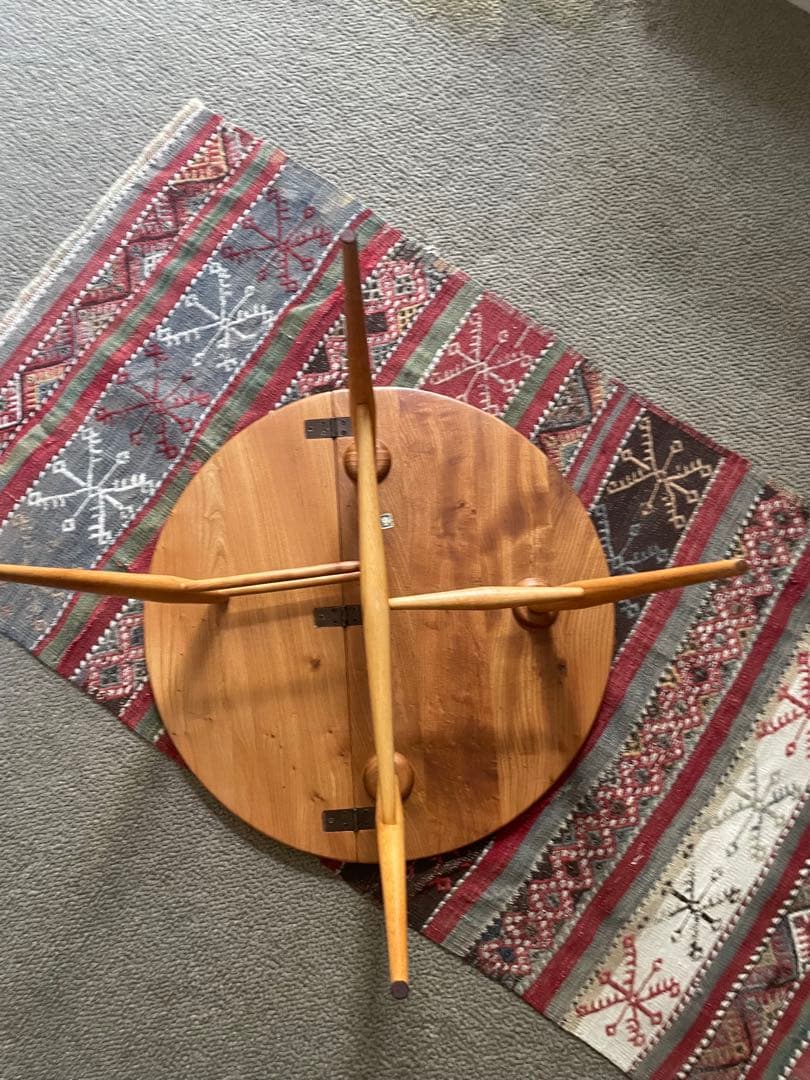 ☆希少アーコールハーフムーンテーブル☆