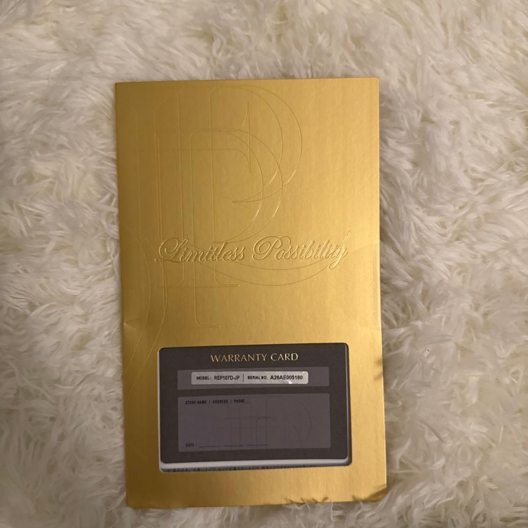 レプロナイザー 107D Plus ヘアドライヤー