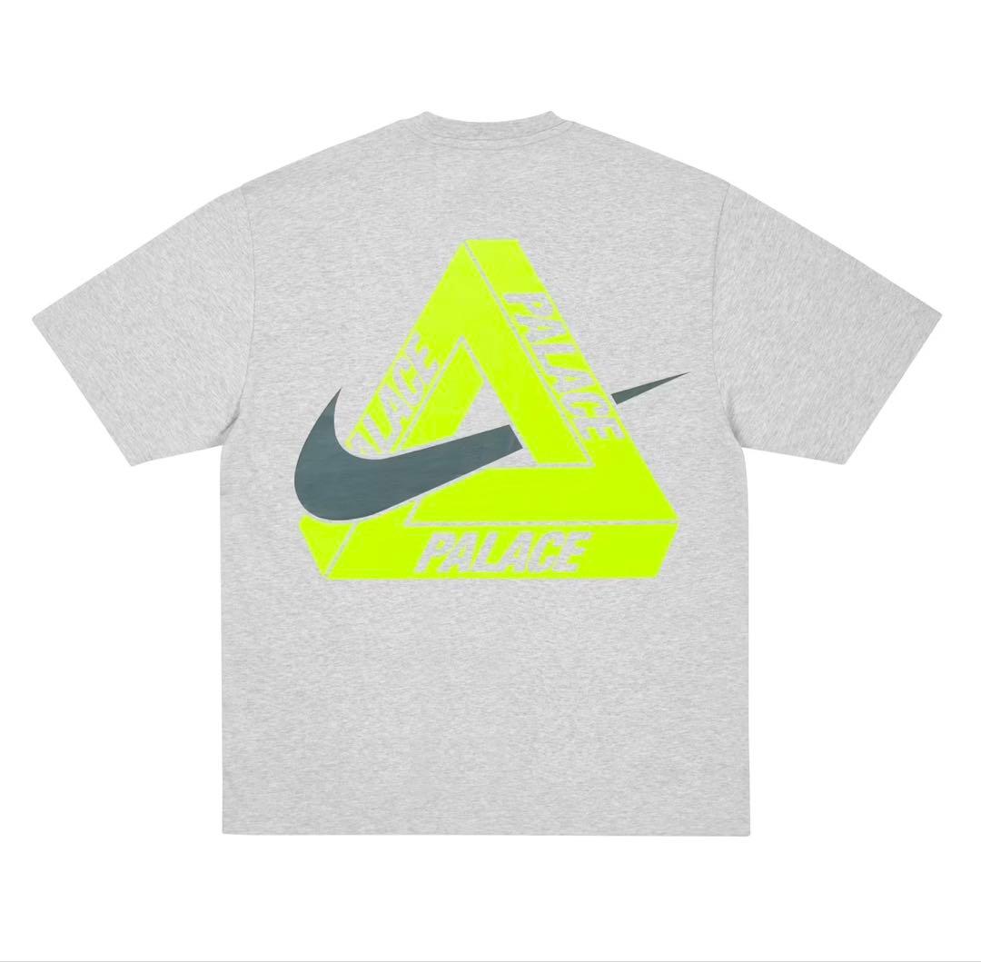 Palace Nike Tri SWOSH Tシャツ XL グレー