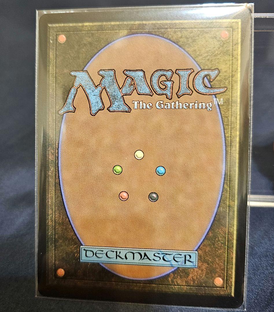 エラー品 スピラの希望、ユウナ　MTG アーティスト ボーダーレス エラーカード