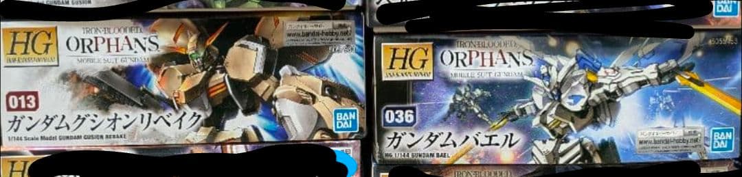 【広斗さま専用機】HGガンプラモデルセット