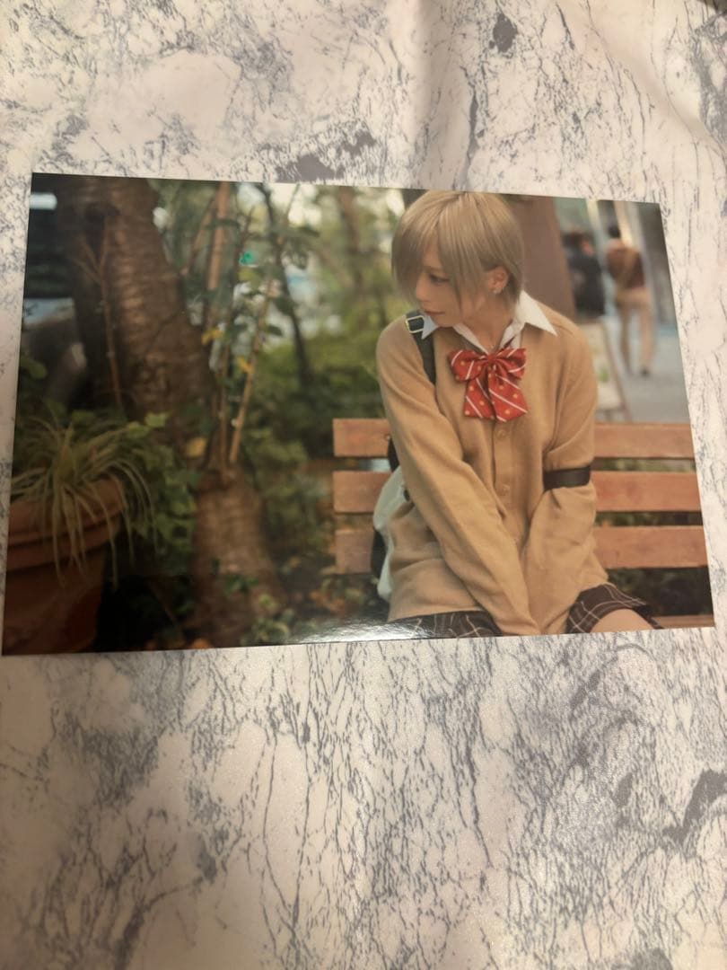 【11/05お値下げしました！】ReoNa デビュー前　生写真　希少　5枚セット