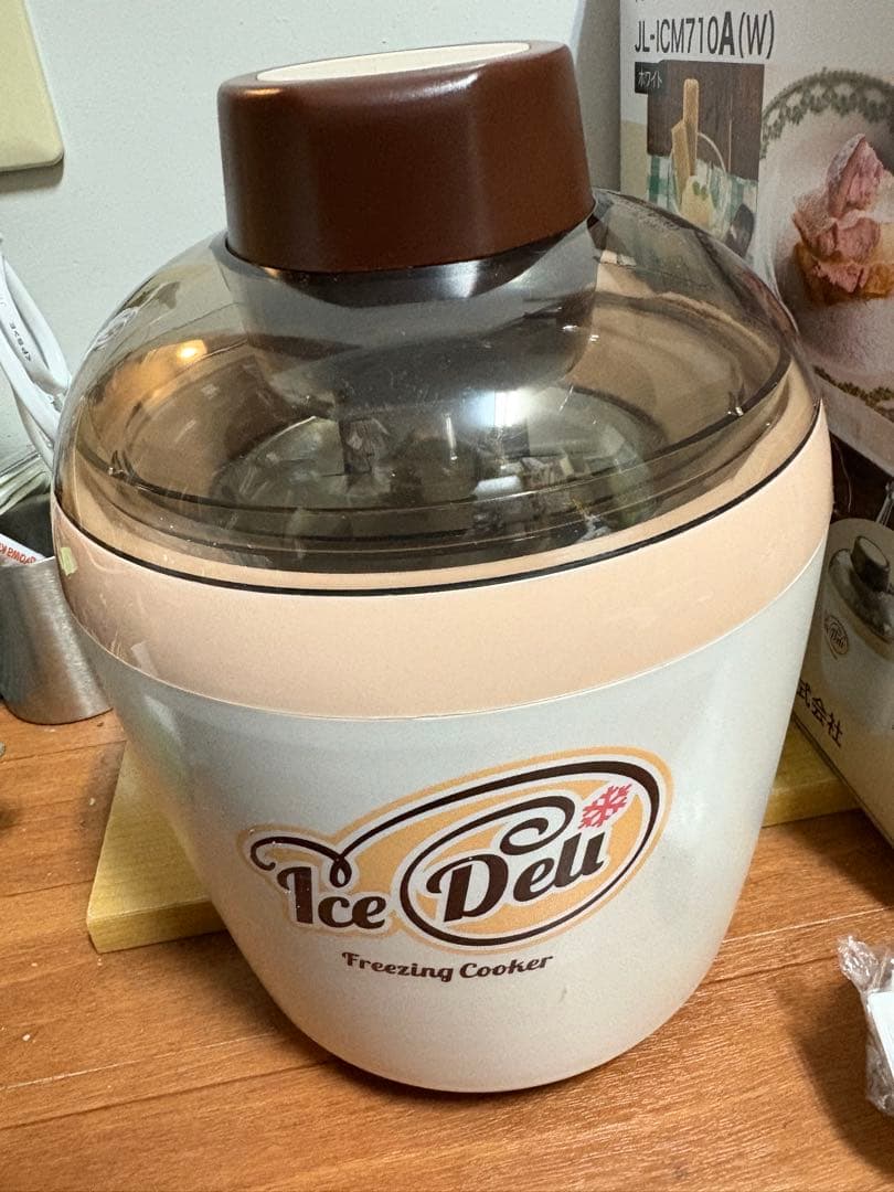 GYP1215 フリージングクッカーアイスデリ　JL-ICM710A（W）