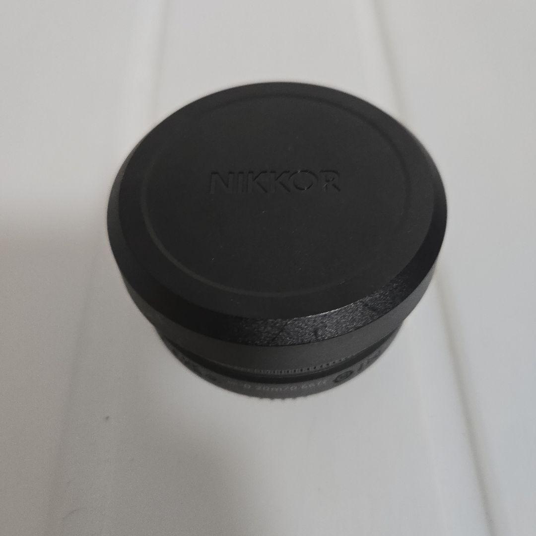 NIKON Z 26mm f/2.8 レンズ