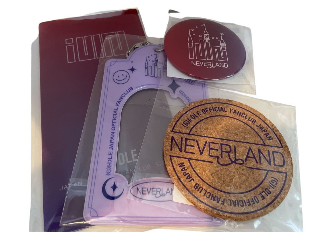 希少 (G)I-DLE gidle ファンクラブ 特典 4点セット