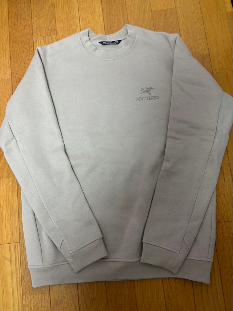 ARC'TERYX エンブレムフリースクルー