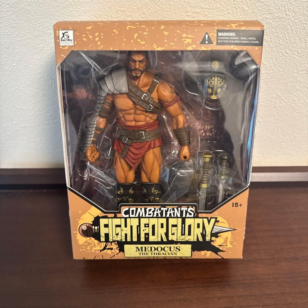 Mythic Legions　xesray　剣闘士　6インチ　フィギュア