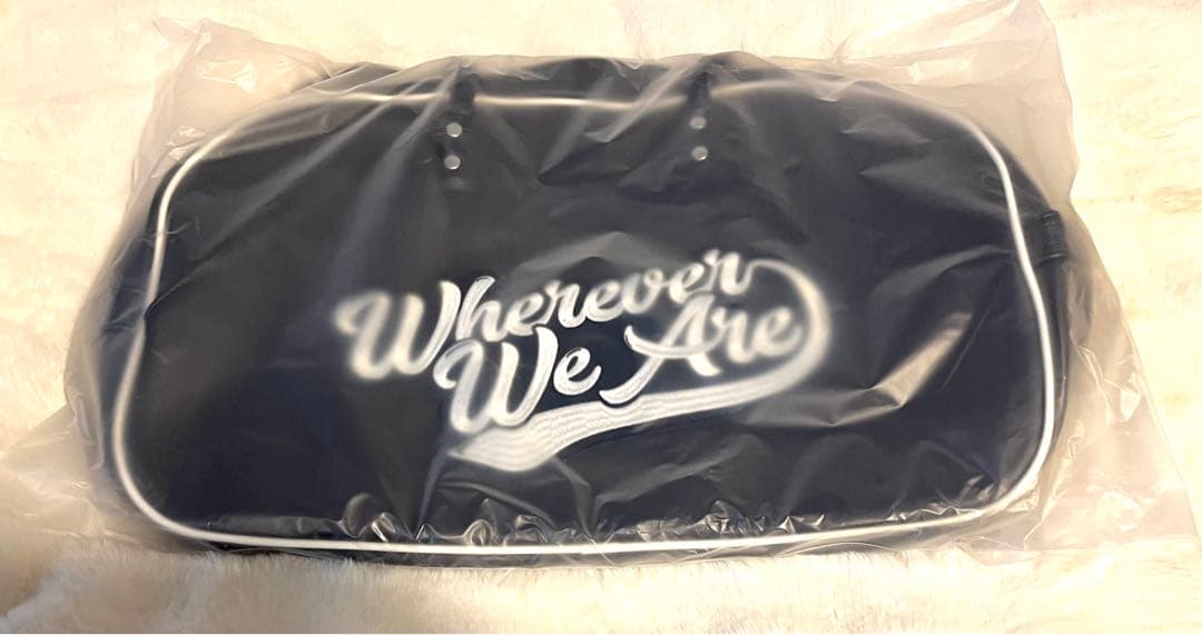 JO1 ボストンバッグ　JO1DER SHOW 2024