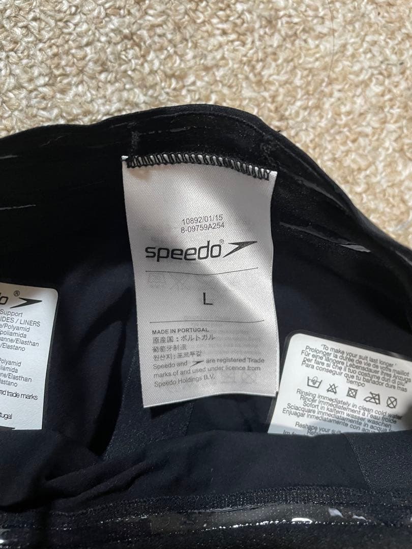 【最終値下げ】speedo LZR Racer X 競泳水着 Lサイズ