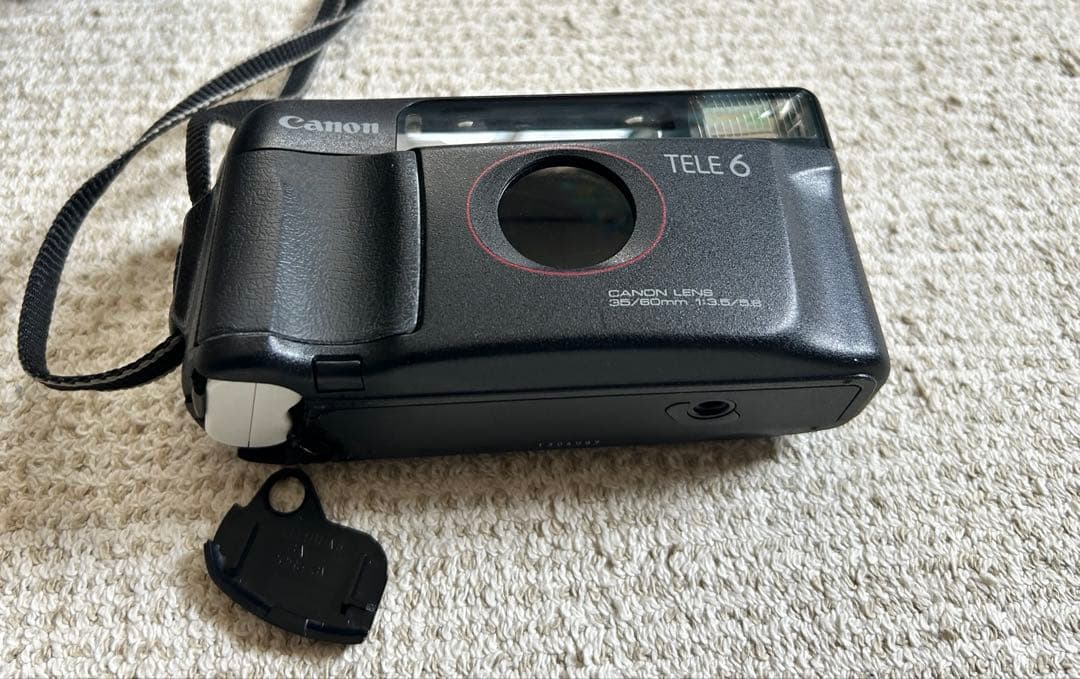 CANON キャノン Autoboy TELE6 ケース　三脚付き