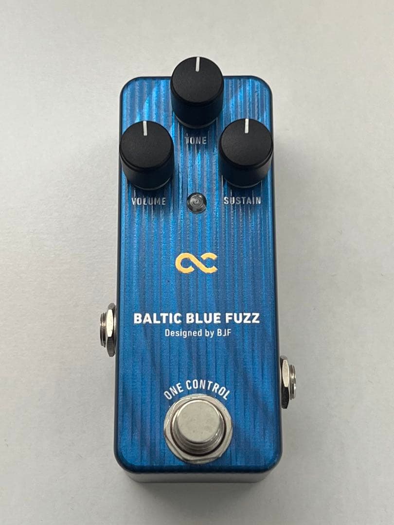 ギター One Control BALTIC BLUE FUZZ