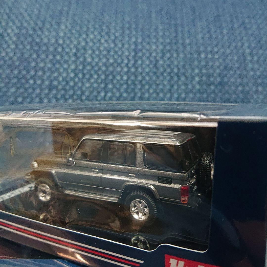 ホビージャパン トヨタ ランドクルーザー 70 ZX 4DOOR 2001