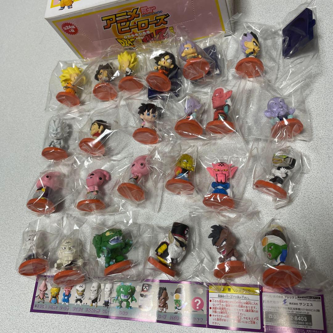 ドラゴンボール　アニメヒーローズ　Vol.4 魔人ブウ編　内袋未開封　フィギュア