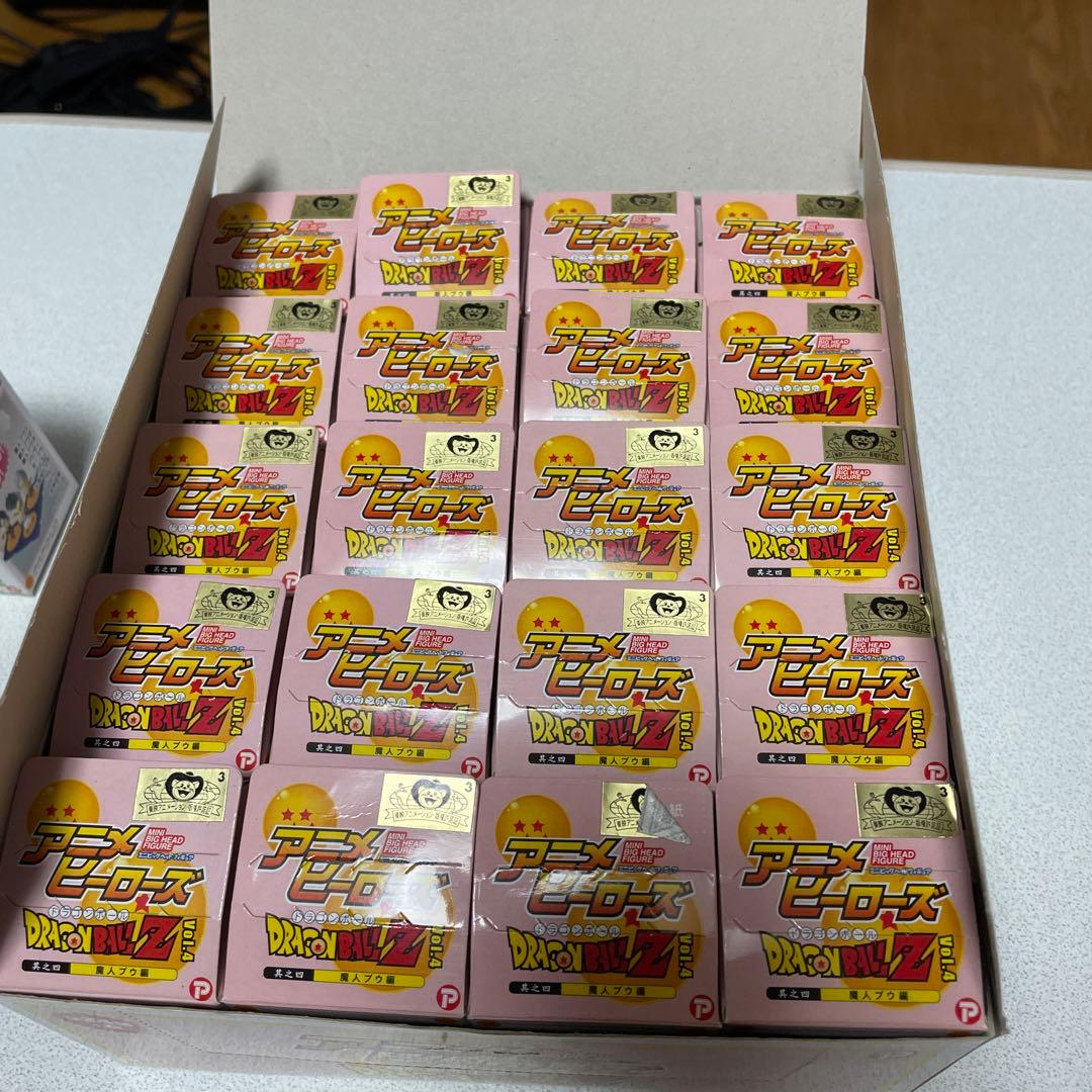 ドラゴンボール　アニメヒーローズ　Vol.4 魔人ブウ編　内袋未開封　フィギュア