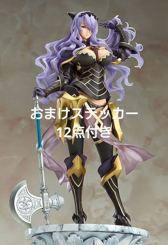 未開封薄紙付 ファイアーエムブレムif カミラ 1/7フィギュア FE if