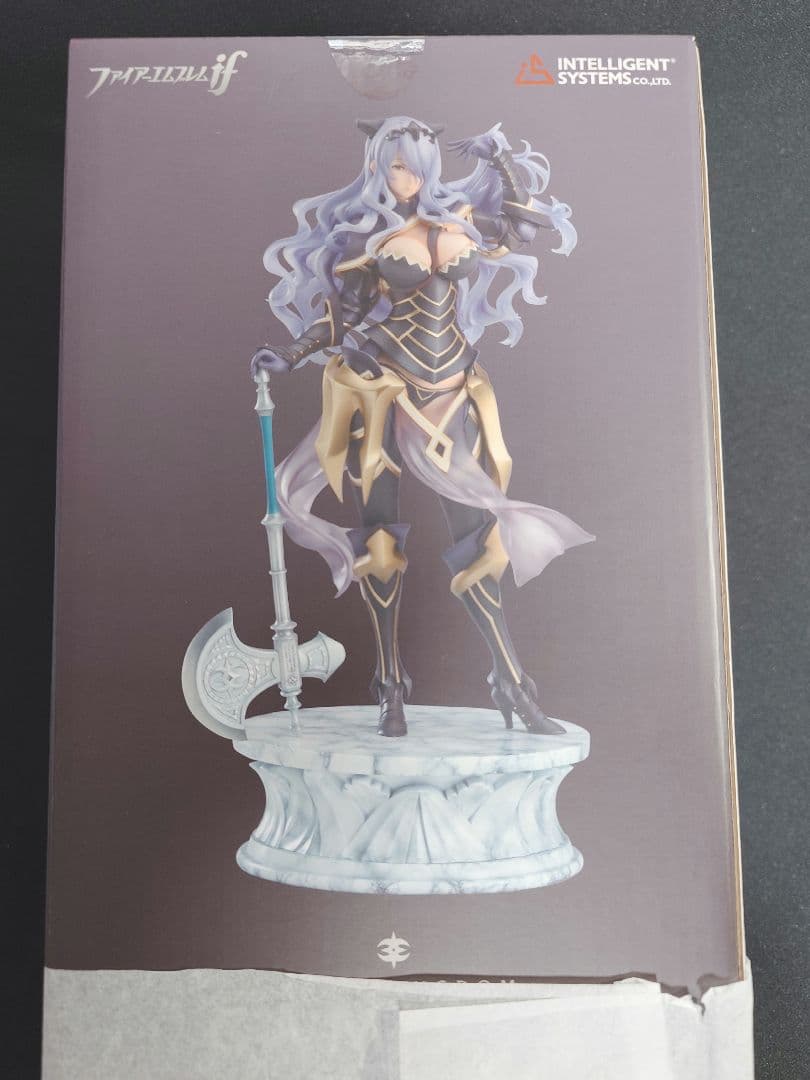 未開封薄紙付 ファイアーエムブレムif カミラ 1/7フィギュア FE if