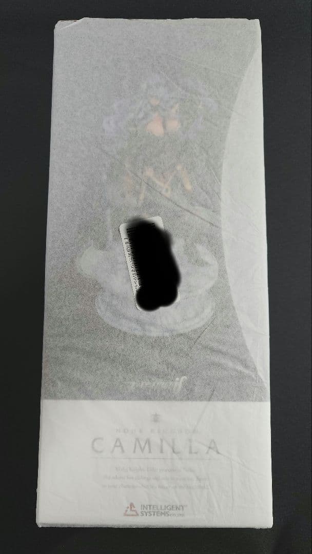 未開封薄紙付 ファイアーエムブレムif カミラ 1/7フィギュア FE if