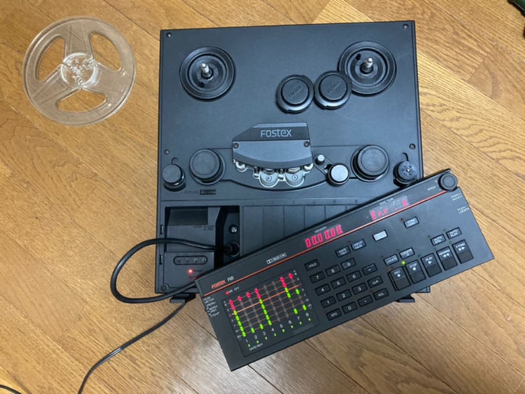 オープンリール　FOSTEX R8