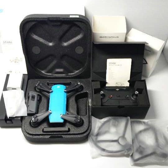 ドローン DJI SPARK (ブルー)