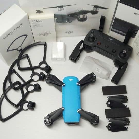 ドローン DJI SPARK (ブルー)