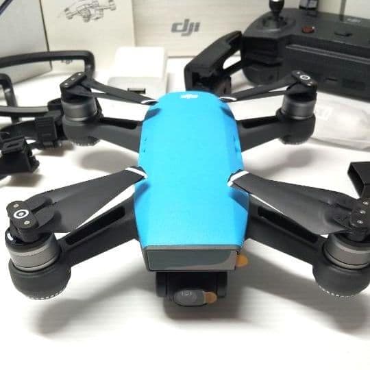 ドローン DJI SPARK (ブルー)