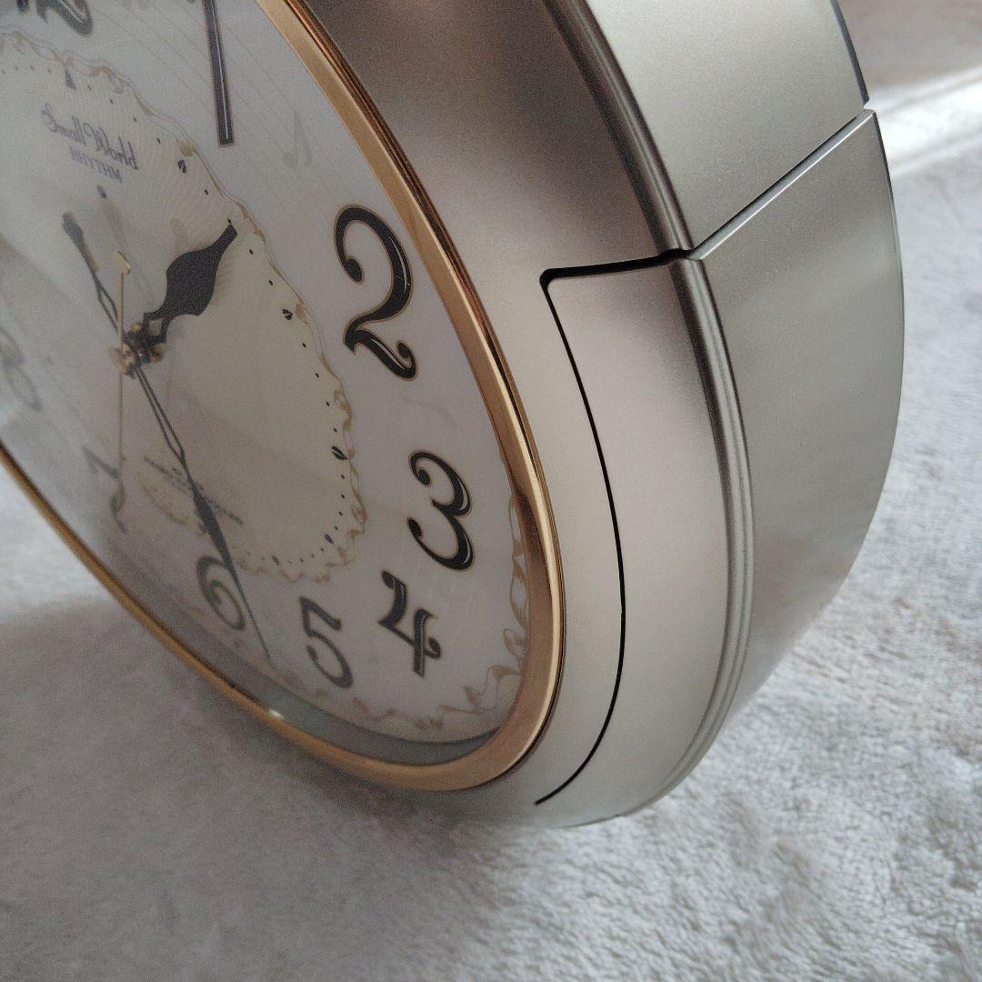 リズムからくり時計　スモールワールド音楽隊　電波時計