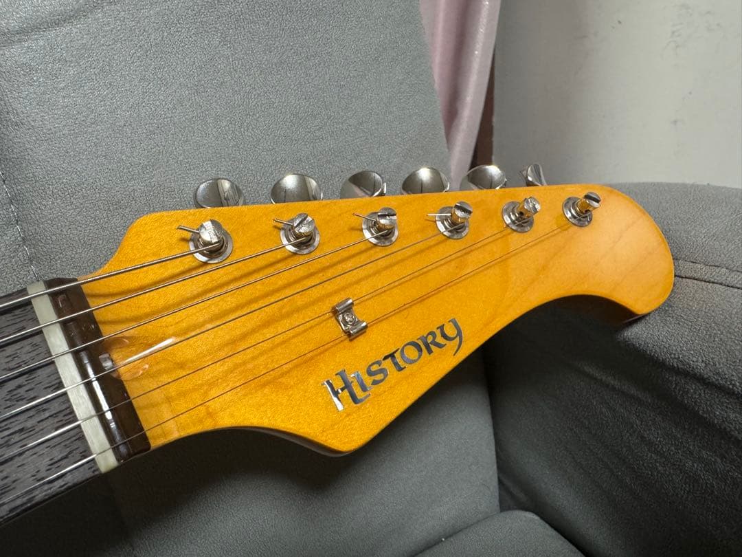 値下げ　HISTORY HST-A-R-3S 3TS エレキギター