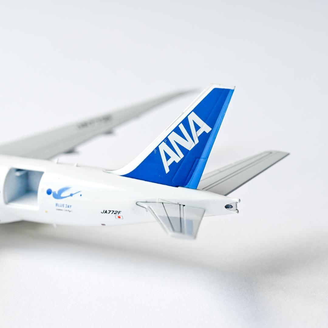 ANA Cargo B777F 貨物機 BLUE JAY 1/400
