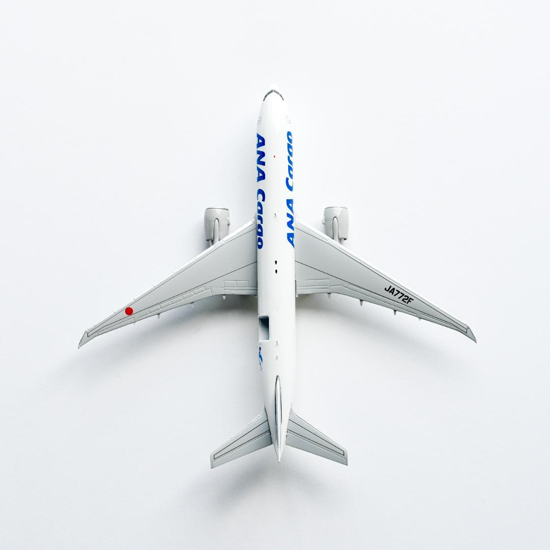 ANA Cargo B777F 貨物機 BLUE JAY 1/400