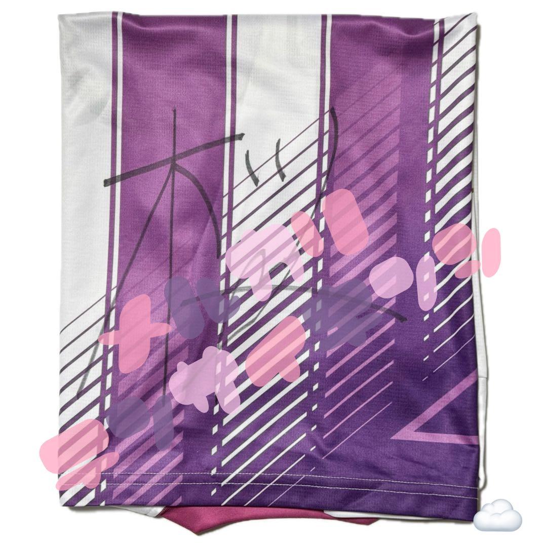 乃木坂46 川﨑桜 川崎桜 10thバスラ 直筆サイン入りユニフォーム Tシャツ