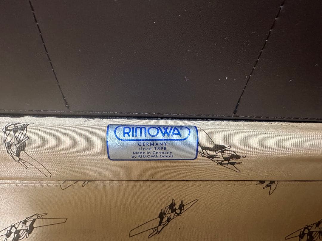 旅*は様 リモワ CLASSIC 976.12 アタッシュ　カスタム