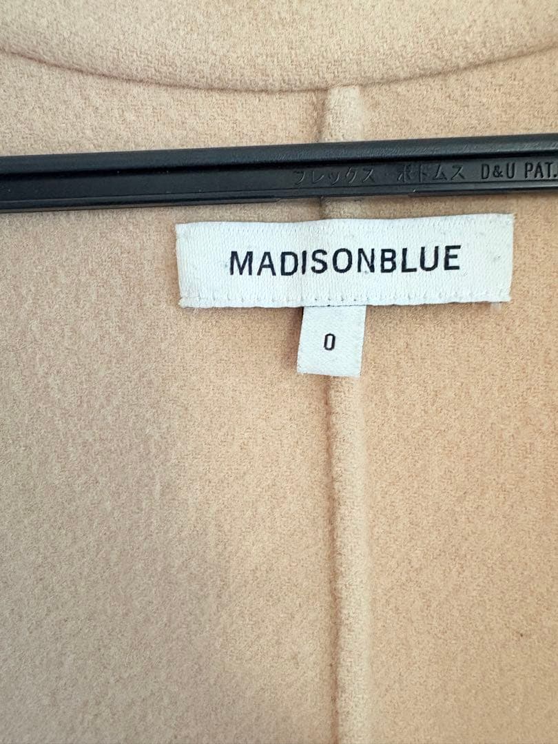 MADISON BLUE パール チェスターコート　サイズ0 ベージュ