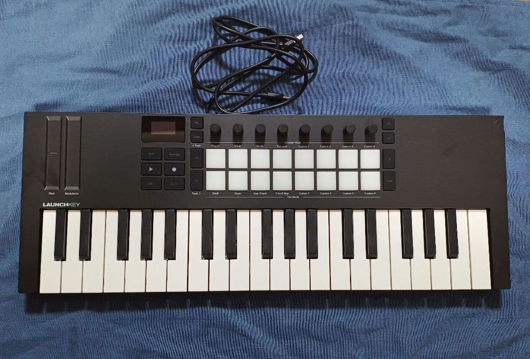 DTM・DAW Novation/Launchkey Mini 37 Mk4