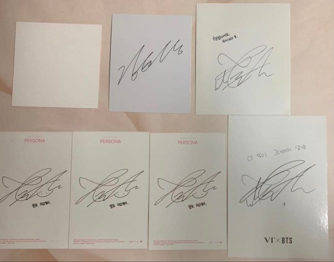 公式　BTS テテ　トレカ　ポストカード　ポラロイド　ミニフォト　等　まとめ売り